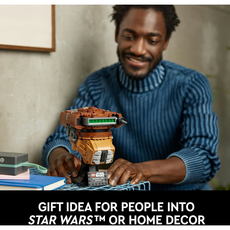 LEGO Star Wars Princess Leia (Boushh) Helmet 75351