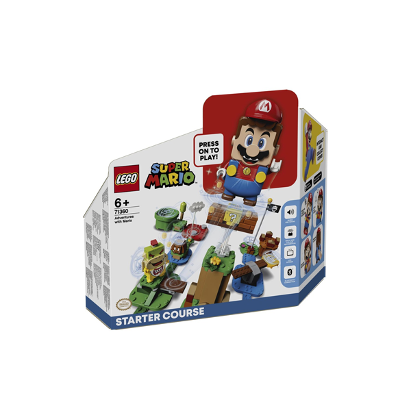 Lego mario starter set cheap sale