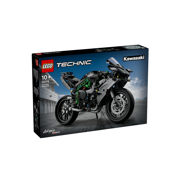 LEGO Technic Kawasaki Ninja H2R Motorcycle 42170 – Shop Dispatch