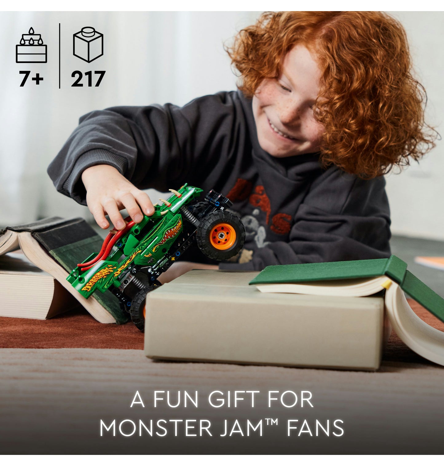 LEGO Technic Monster Jam Dragon 42149