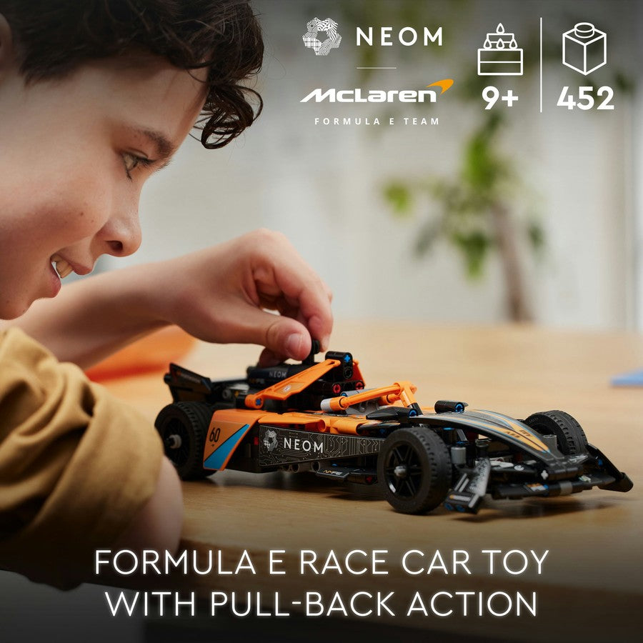 LEGO Technic NEOM McLaren Formula E Race Car 42169
