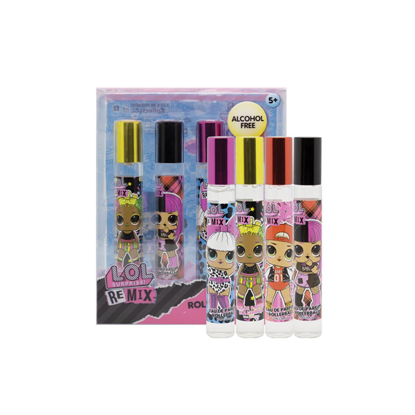 LOL Surprise Eau De Parfum Rollerball Set