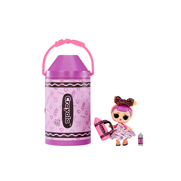 LOL Surprise Loves Crayola Colour Me Studio Crayon