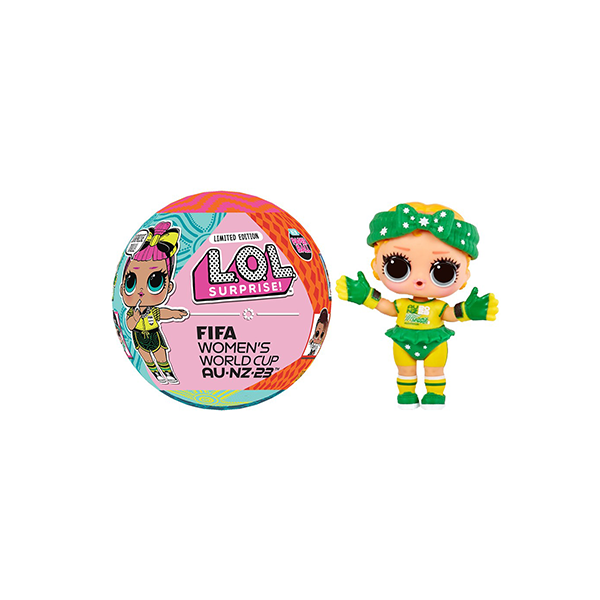 LOL Surprise X FIFA Women's World Cup Australia & New Zealand 2023