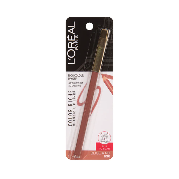 L'Oreal Color Riche Beige A Nu Lip Liner | 1.2g