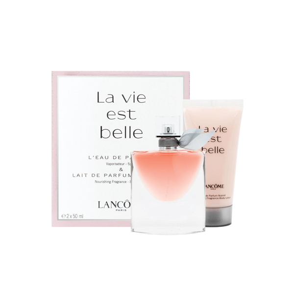 Lancome La Vie Est Belle Eau De Parfum 50ml & Body Lotion 2 Piece Set