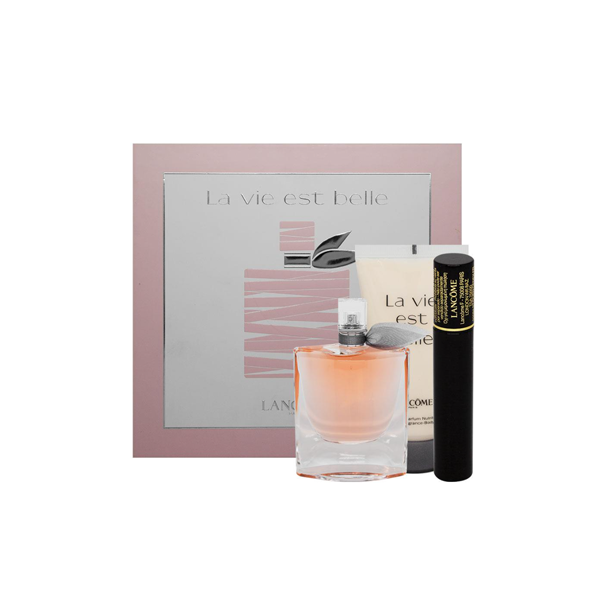 Lancome La Vie Est Belle Leau De Parfum 100ml 3 Piece Set
