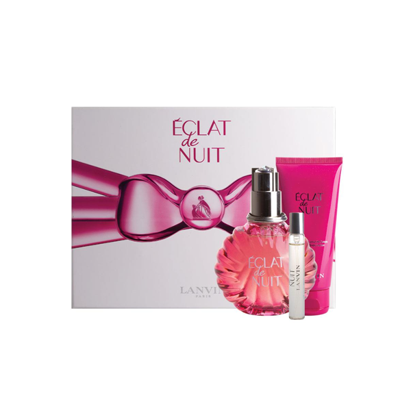 Lanvin Eclat De Nuit Eau De Parfum 100ml 3 Piece Set