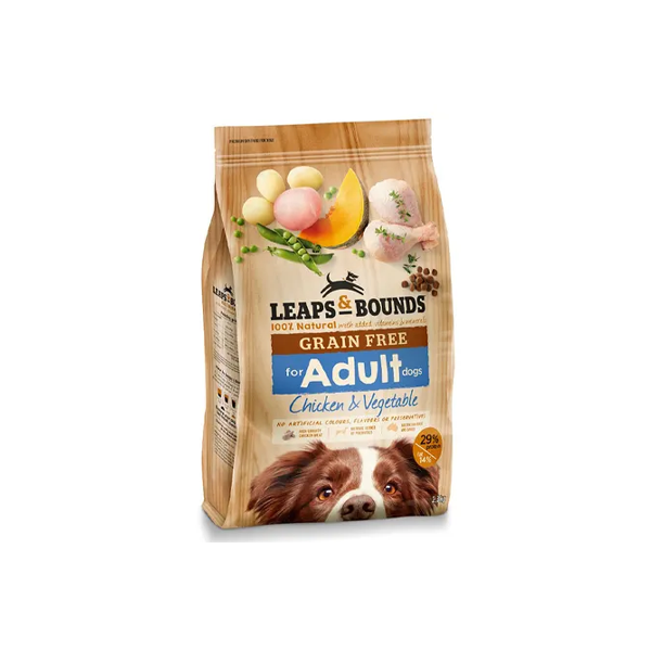 Leaps & Bounds Grain Free Chicken Dog Food