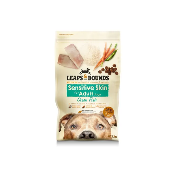 Leaps & Bounds Sensitive Skin Ocean Fish Dog Food
