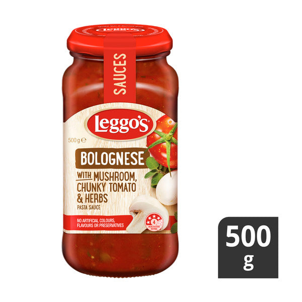 Leggo's Pasta Sauce Bolognese With Mushroom | 500g