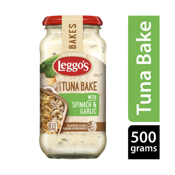 Leggos Tuna Bake Pasta Sauce 500g Shop & Dispatch