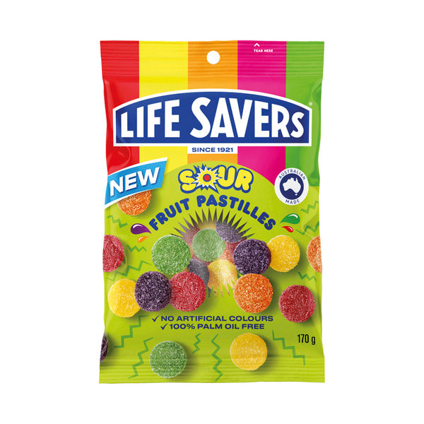 Lifesavers Sugar Sour Pastilles | 170g