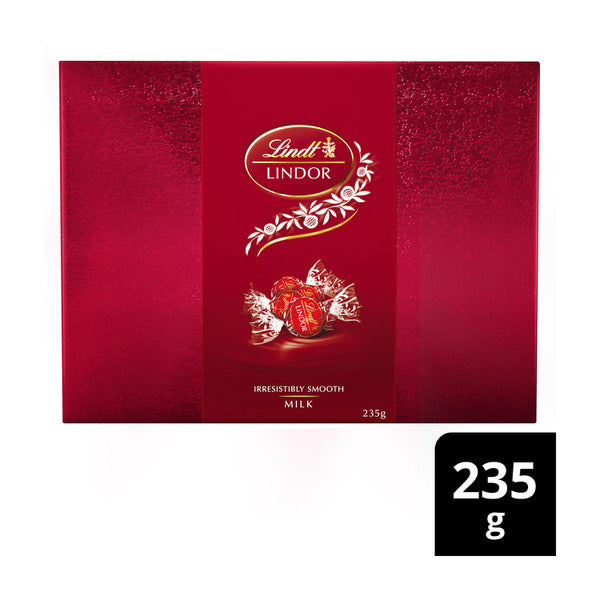 Lindt Lindor Milk Chocolate Balls Gift Box | 235g