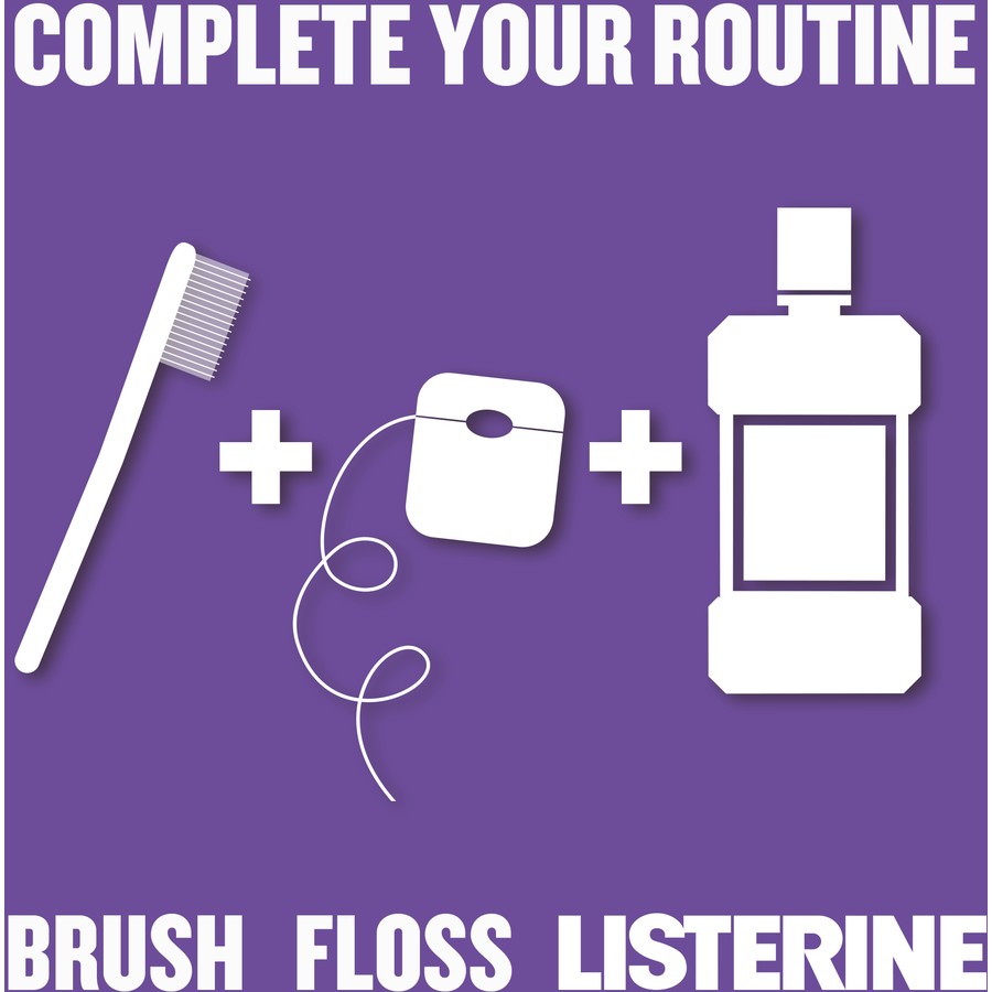 Listerine Original Mouthwash 1L