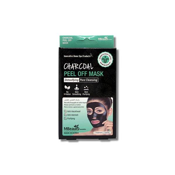 MBeauty Charcoal Peel Off Mask