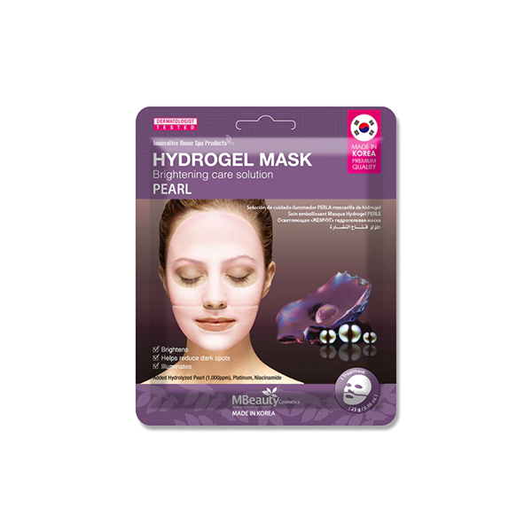MBeauty Hydrogel Brightening Pearl Mask