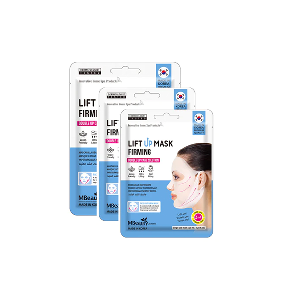 MBeauty Lift Up Firming Mask - 3 Pack Bundle