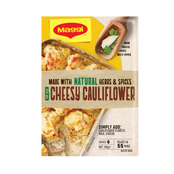 Maggi Side Dishes Cheesy Cauliflower Bake Gluten Free | 30g