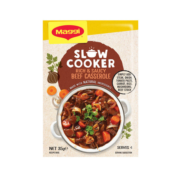 Maggi Slow Cook Sauce Beef Casserole | 35g
