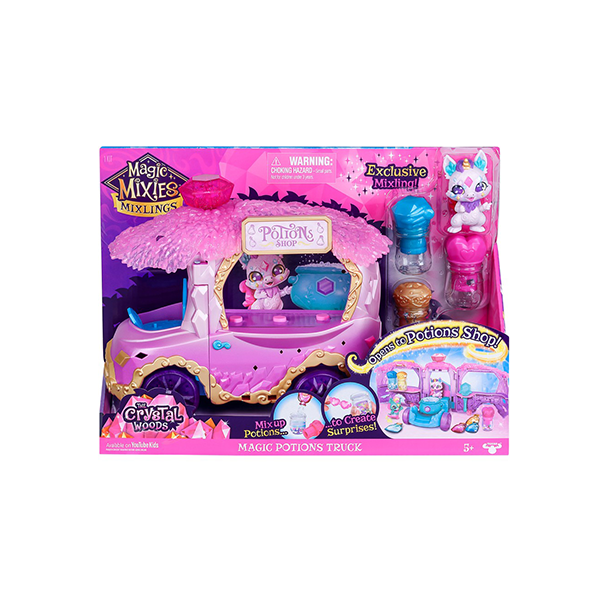 Magic Mixies Mixlings Magic Potions Vehicle