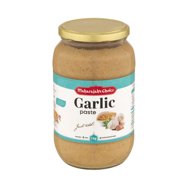 Maharajah s Choice Garlic Paste 1kg Shop Dispatch maharajah-s-choice-garlic-paste-1kg-shop-dispatch