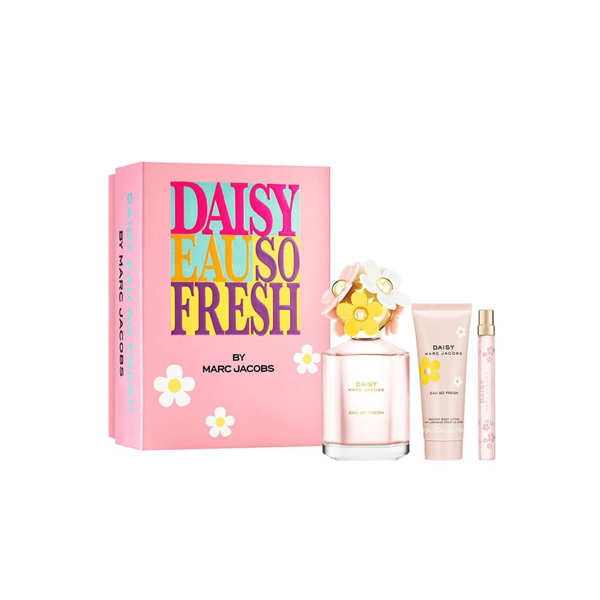 Marc Jacobs Daisy Eau so Fresh 125ml Eau de Toilette 3 Piece Set