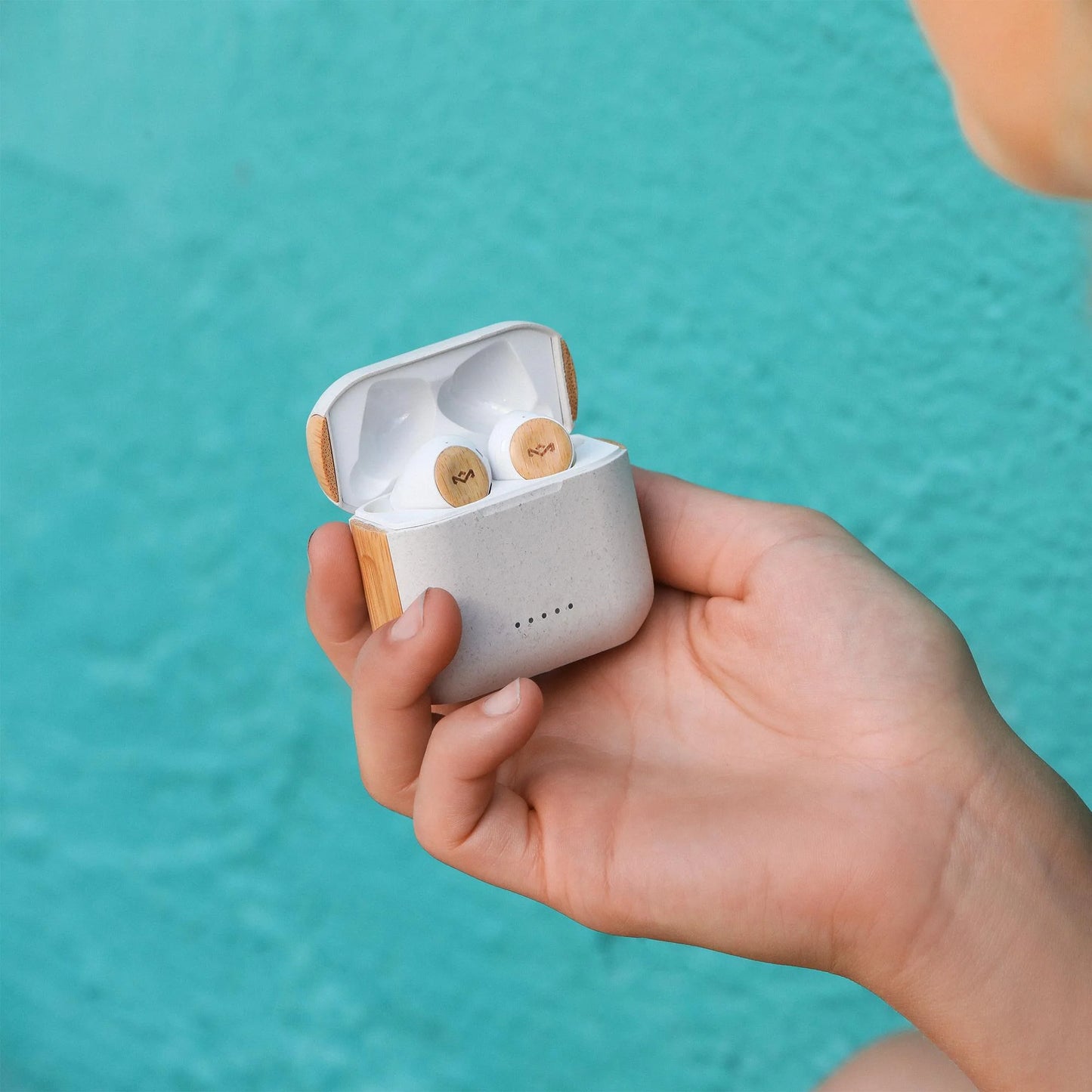 Marley Rebel True Wireless In-Ear Headphones (Cream)