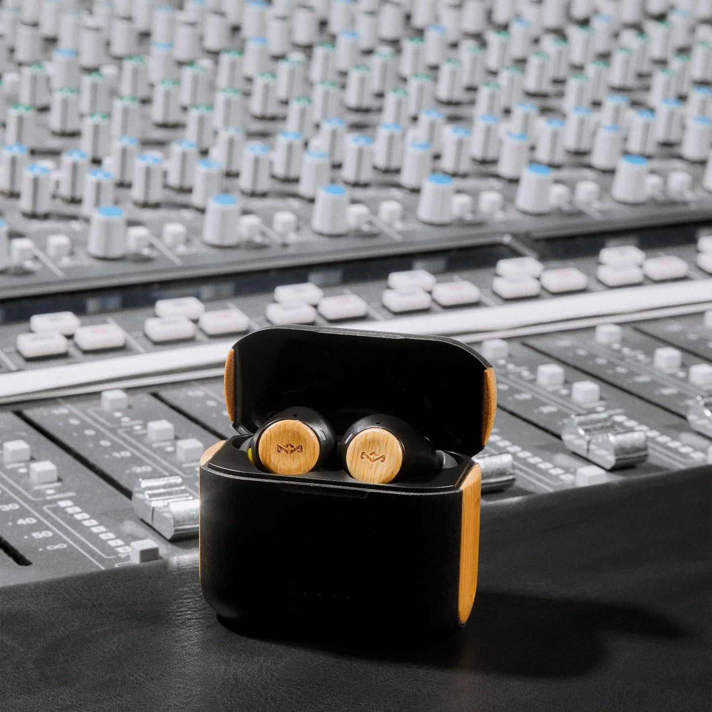 Marley Rebel True Wireless In-Ear Headphones (Signature Black)