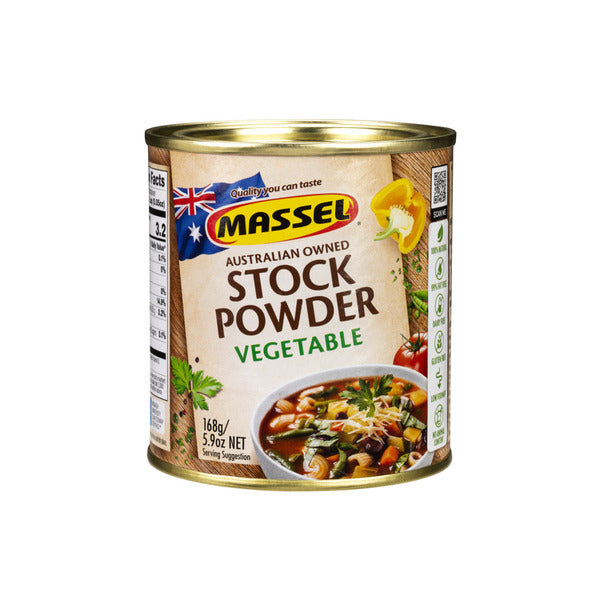 Massel Vegetable Stock Powder 168g Shop & Dispatch