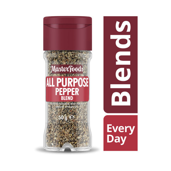 MasterFoods All Purpose Pepper Seasoning | 50g