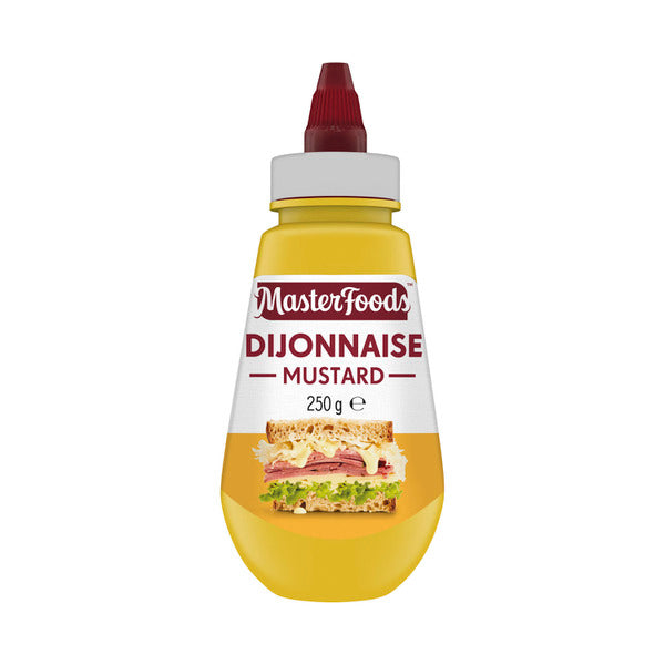 MasterFoods Dijonnaise Mustard Smooth & Creamy 250g Shop & Dispatch