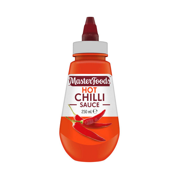 MasterFoods Hot Chilli Sauce | 250mL