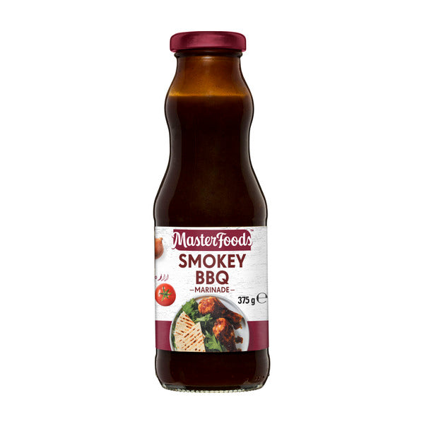 MasterFoods Smokey BBQ Marinade | 375g