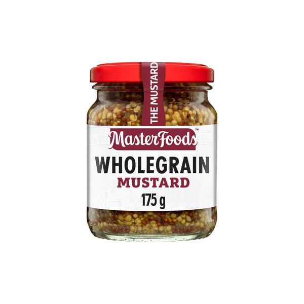 MasterFoods Wholegrain Mustard 175g Shop & Dispatch