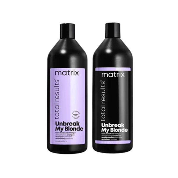 Matrix Total Results Unbreak My Blonde Supersize Duo 1L