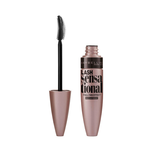 Maybelline Lash Sensational Very Black Waterproof Mascara | 9.5mL