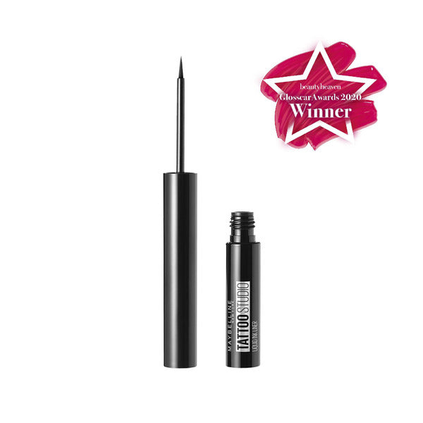Maybelline Tattoo Studio Liquid Black Eye Liner | 2.5mL