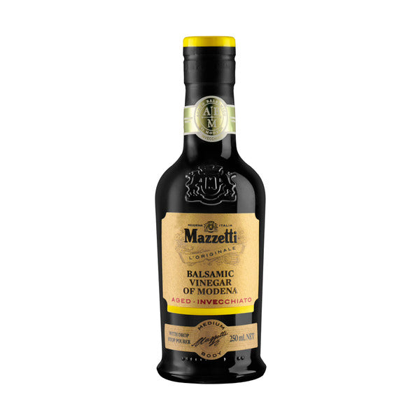 Mazzetti Aged Balsamic Vinegar Gold Label 4 Seal | 250mL