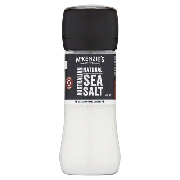 McKenzie's Sea Salt Grinder | 410g
