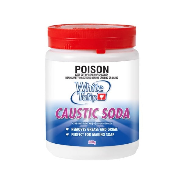 Mechani White Tulip Caustic Soda | 500g
