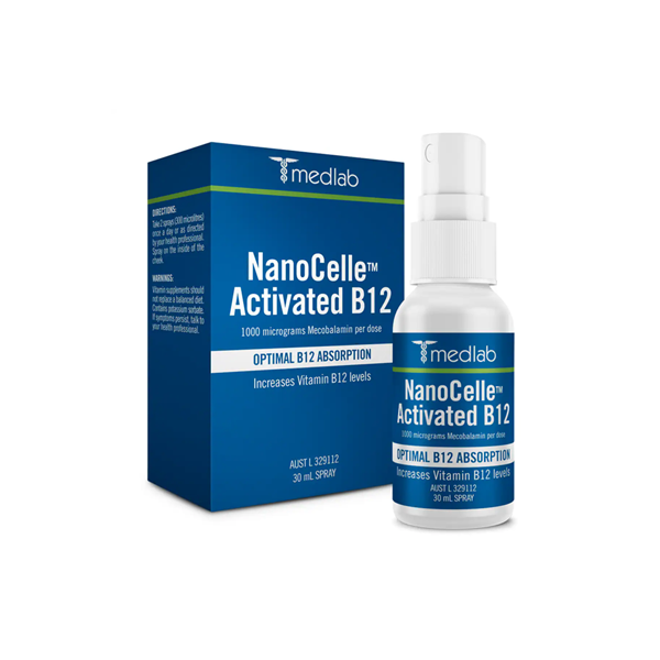 Medlab NanoCelle Activated B12 30ml – Shop & Dispatch