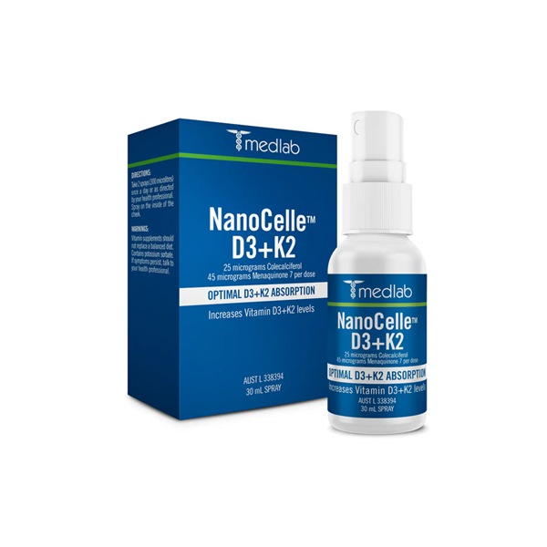 Medlab NanoCelle D3 + K2 30ml