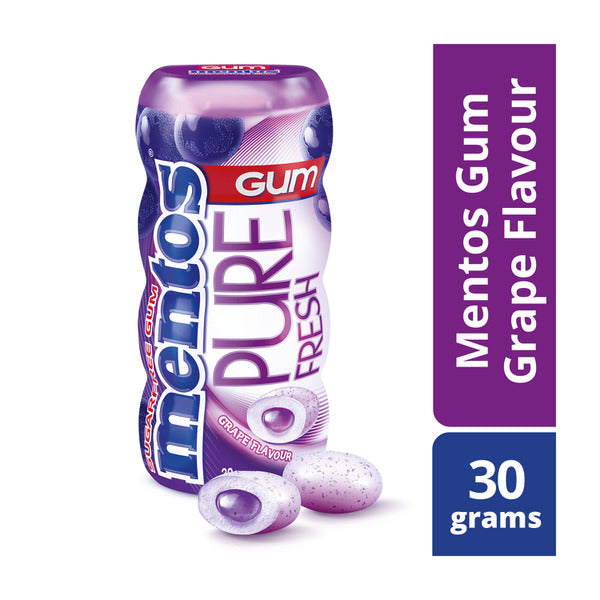 Mentos Pure Fresh Bottle Grape | 30g