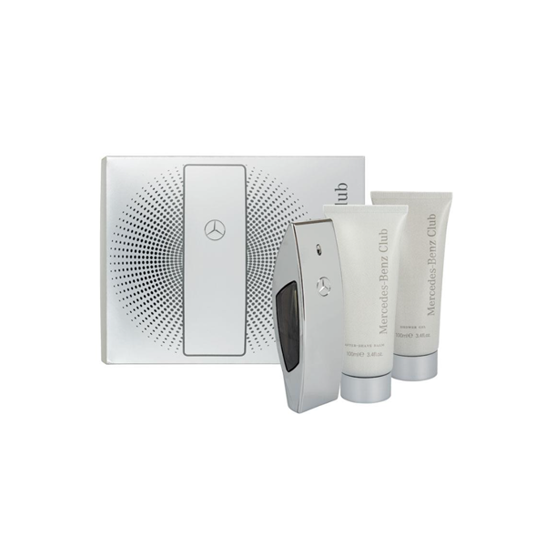 Mercedes Benz Club 100ml 3 Piece Set