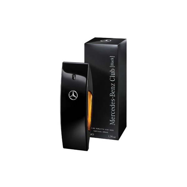 Mercedes Benz Club Black Eau De Toilette 50ml Spray