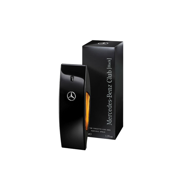 Mercedes Benz Club Black Eau De Toilette 50ml Spray