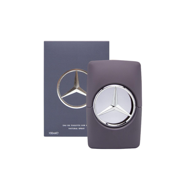 Mercedes Benz Man Grey Eau de Toilette 100ml Spray
