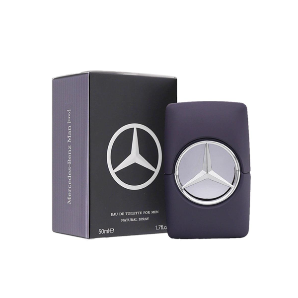 Mercedes Benz Man Grey Eau de Toilette 50ml Spray