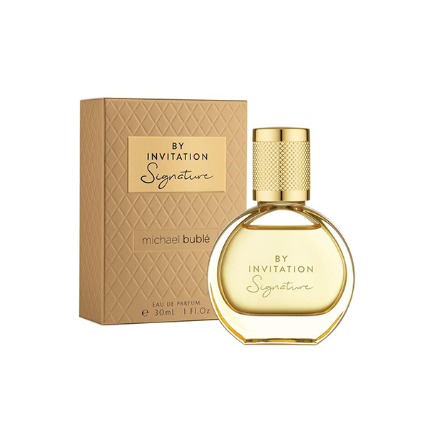 Michael Buble By Invitation Signature Eau de Parfum 30ml